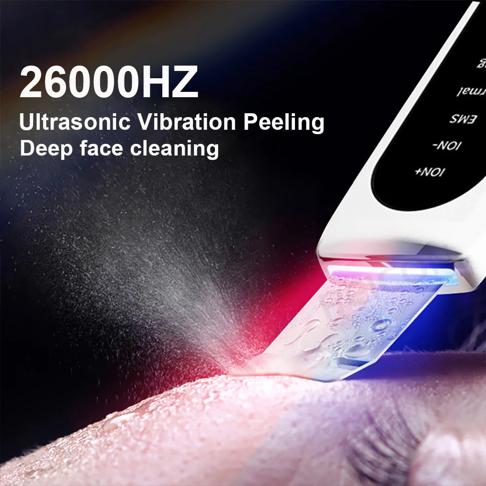 Ultrasonic Blackhead Remover & Skin Rejuvenation Device Velura