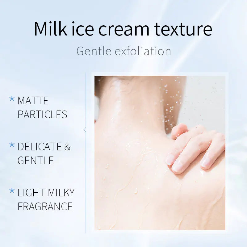 (BUNDLE ONLY) FENYI Milk Exfoliating Scrub 100g for Body Cleansing Velura