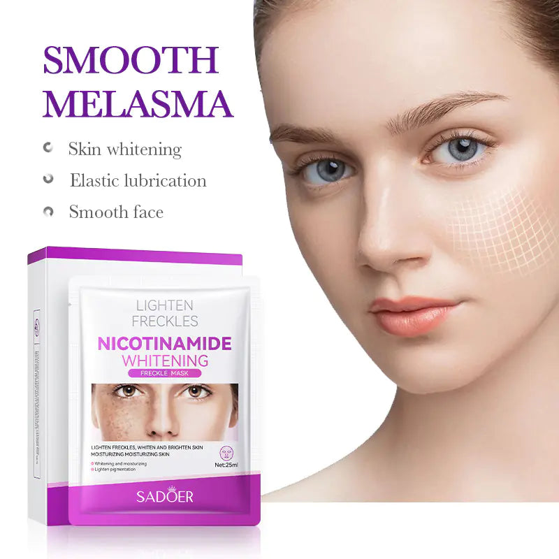 Niacinamide Whitening Spot Mask for Dark Spots and Hydration Velura
