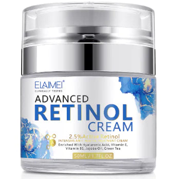 Retinol Face Cream with Hyaluronic Acid & Vitamin C Velura