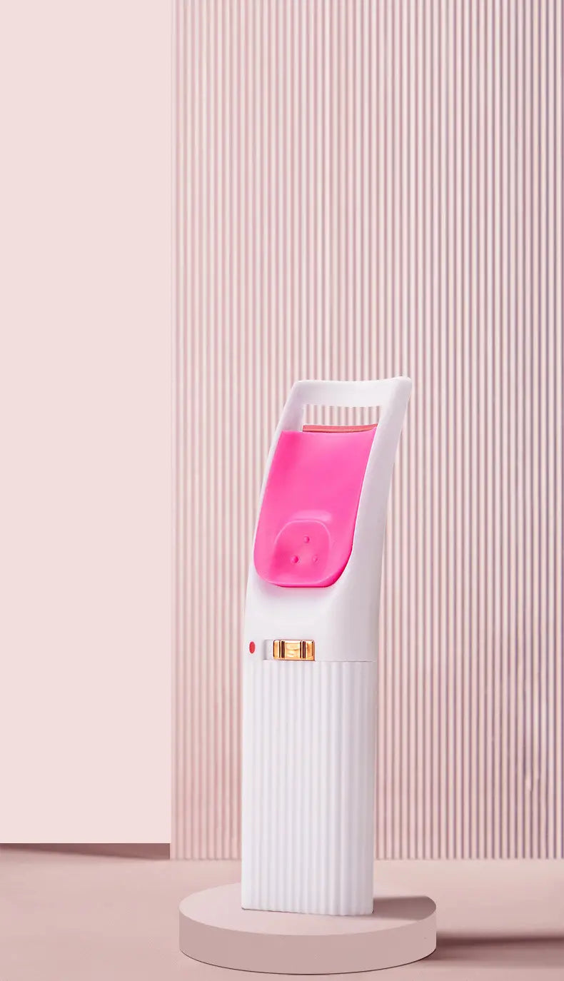 (BUNDLE ONLY) Electric Heated Eyelash Curler with Comb for Long Lasting Curls
