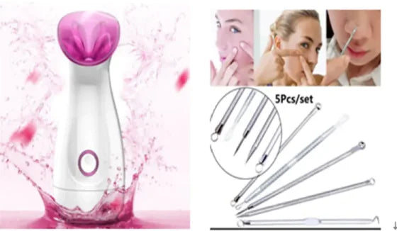 3-in-1 Nano Ionic Facial Steamer Velura