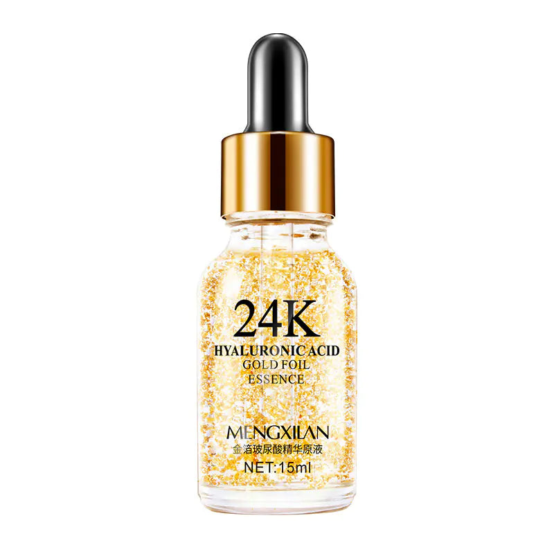 24K Gold Face Serum Moisturizer and Firming Essence Velura