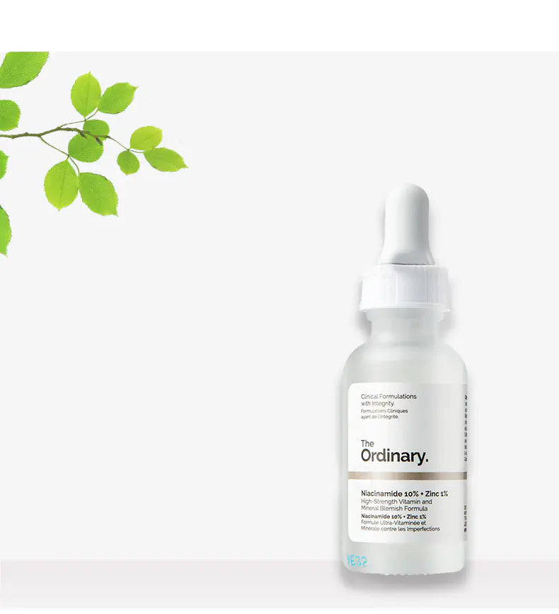 The Ordinary 10% Niacinamide + 1% Zinc Serum Velura