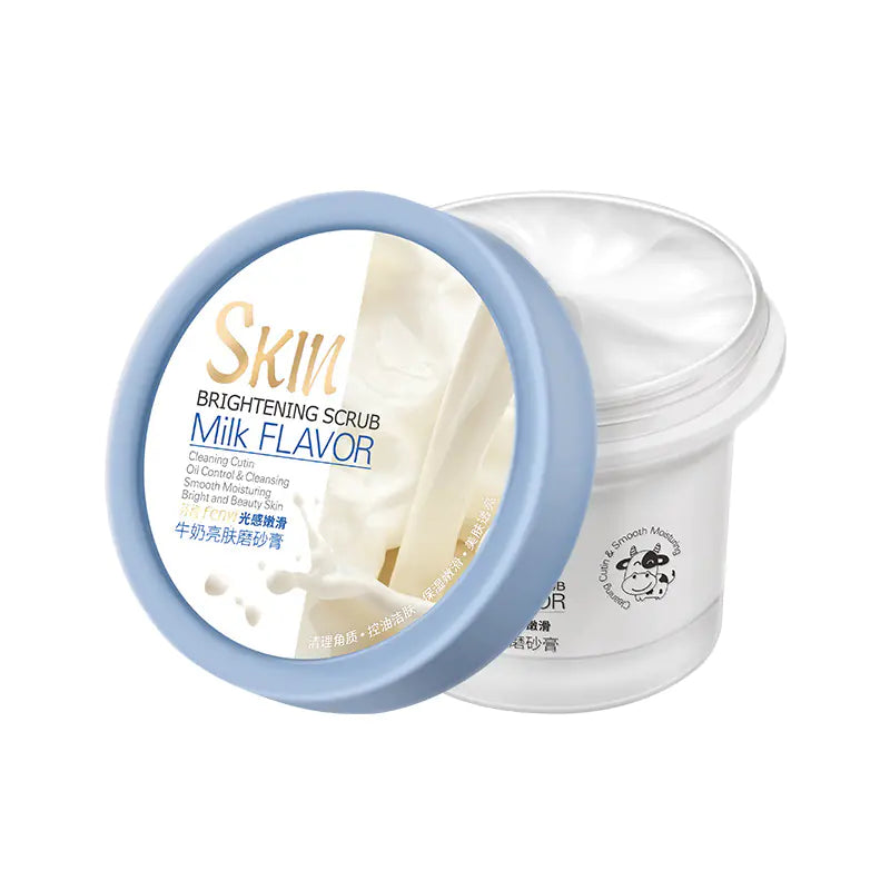 (BUNDLE ONLY) FENYI Milk Exfoliating Scrub 100g for Body Cleansing Velura