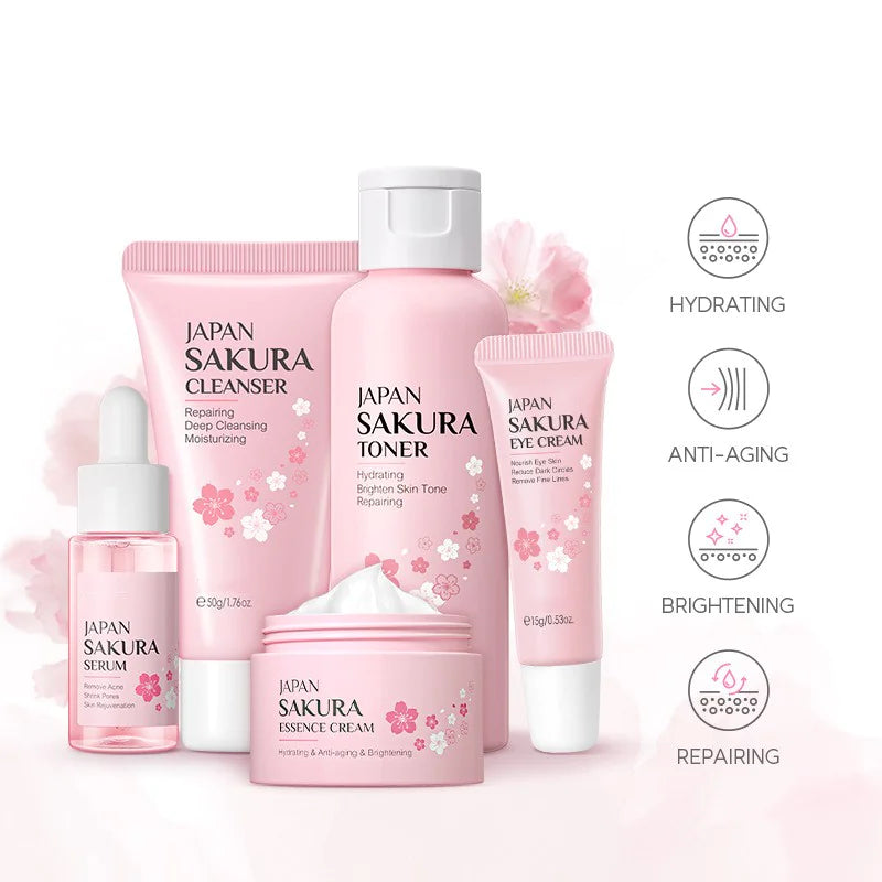 Moisturizing Face Cream Skin Care Kit Velura