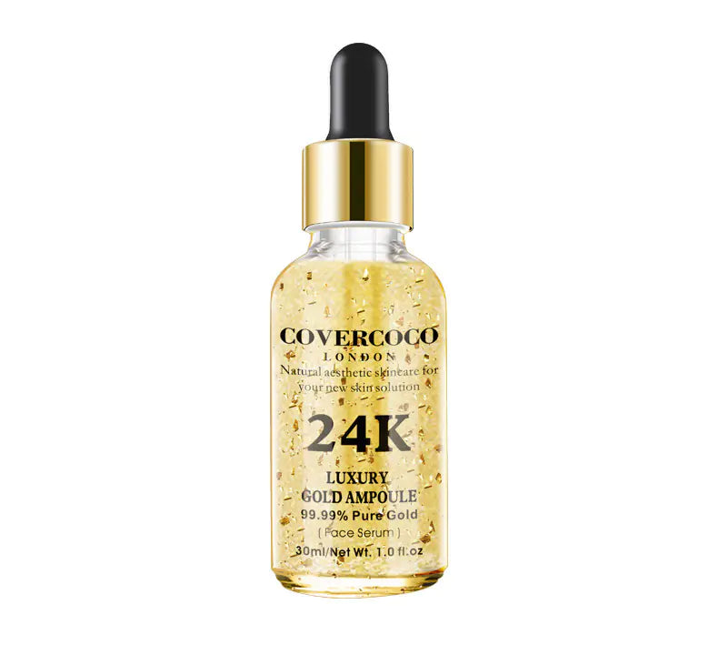24K Gold Face Serum Moisturizer and Firming Essence Velura