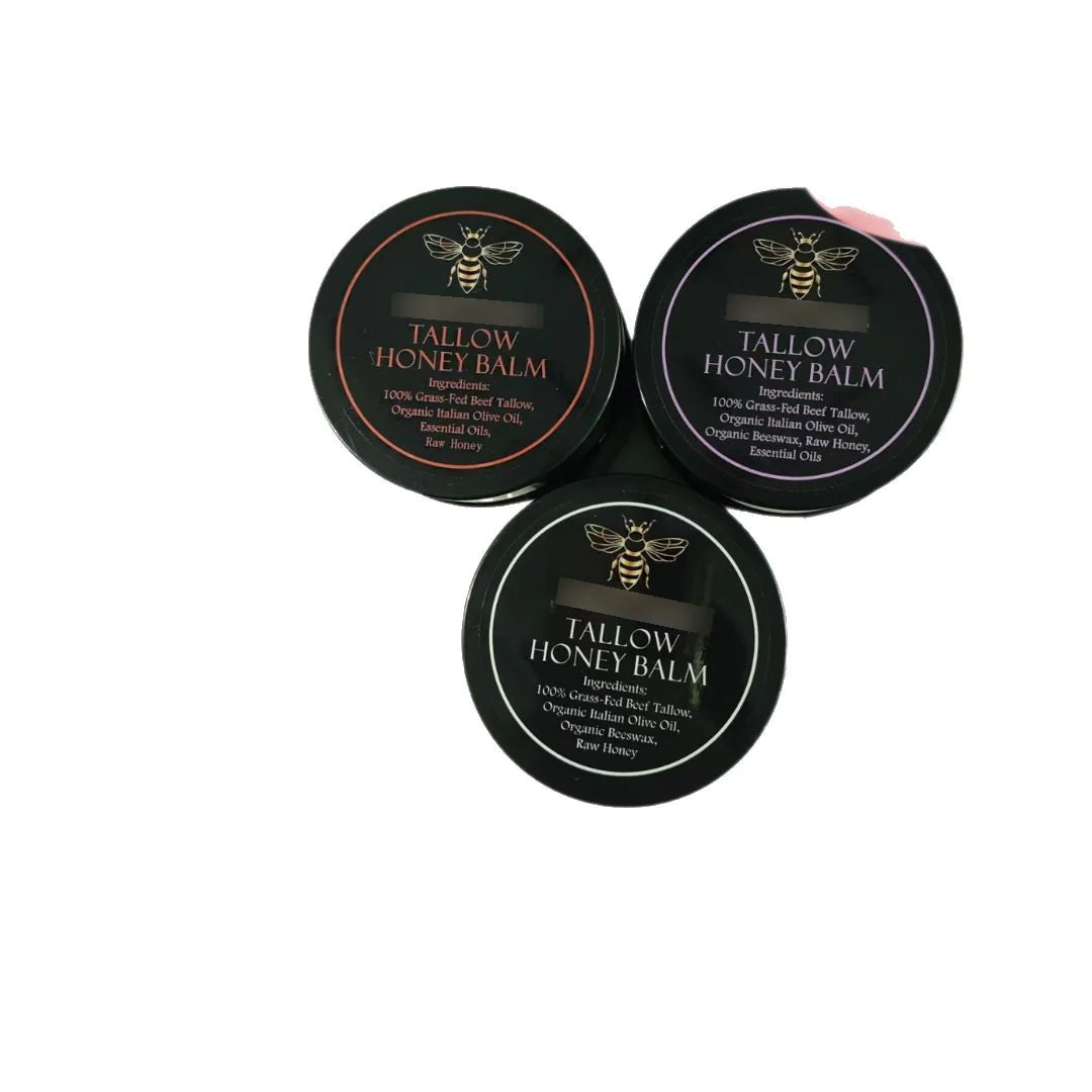 (BUNDLE ONLY) Honey Butter Moisturizing Facial Cream – Hydrating Face Moisturizer - Tallow Honey Balm Velura