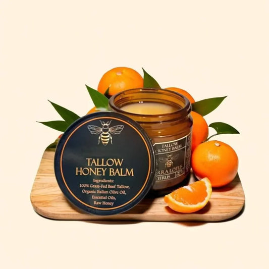 (BUNDLE ONLY) Honey Butter Moisturizing Facial Cream – Hydrating Face Moisturizer - Tallow Honey Balm Velura