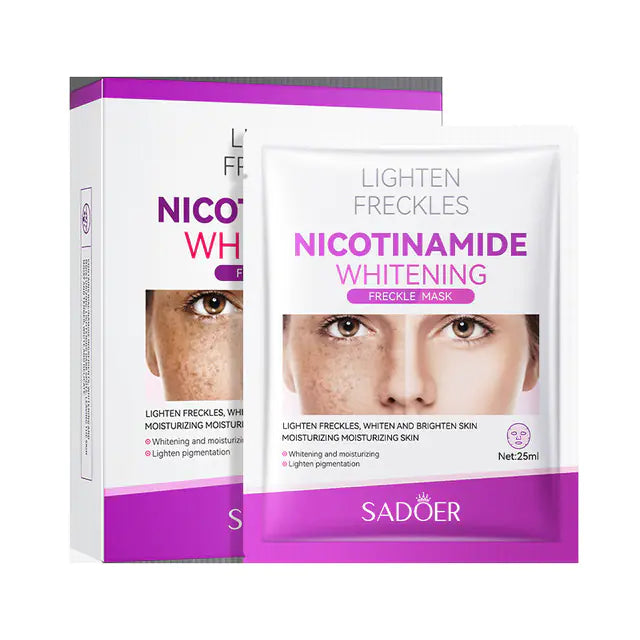 Niacinamide Whitening Spot Mask for Dark Spots and Hydration
