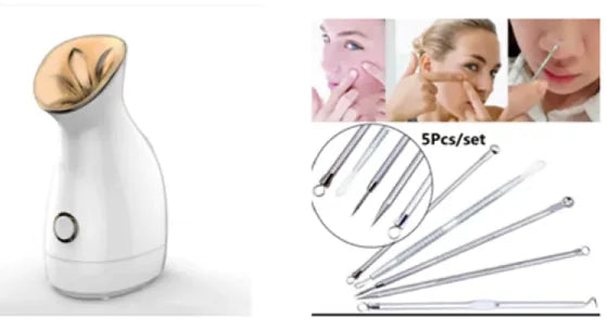 3-in-1 Nano Ionic Facial Steamer Velura